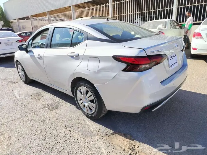 نيسان صني موديل 2021 5