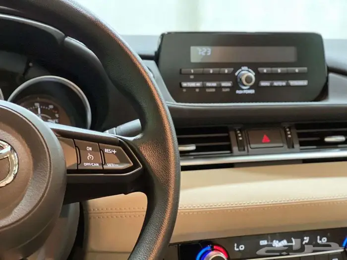 مازدا 6 موديل 2025 ستاندر اقساط خليجى 15