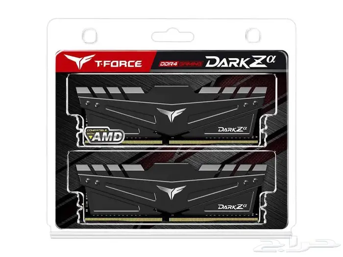 قوي جهازك مع رامات DDR4 T-FORCE DARK Z Alpha 0