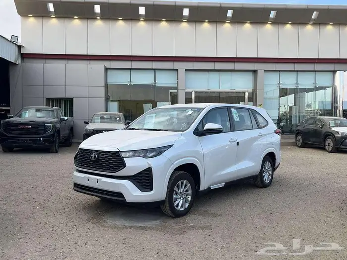 تويوتا انوفا 2025 نقد وتقسيط 0