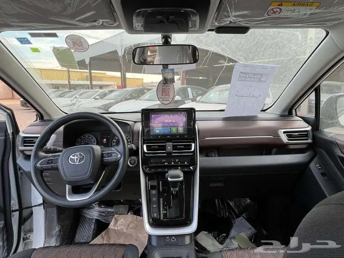 تويوتا انوفا 2025 نقد وتقسيط 5