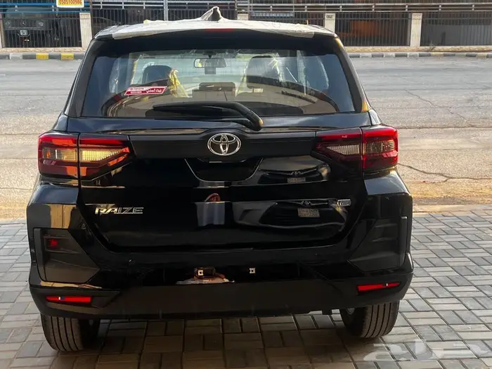 تويوتا رايز ستاندر 2026 (بالنقد والتقسيط) 14