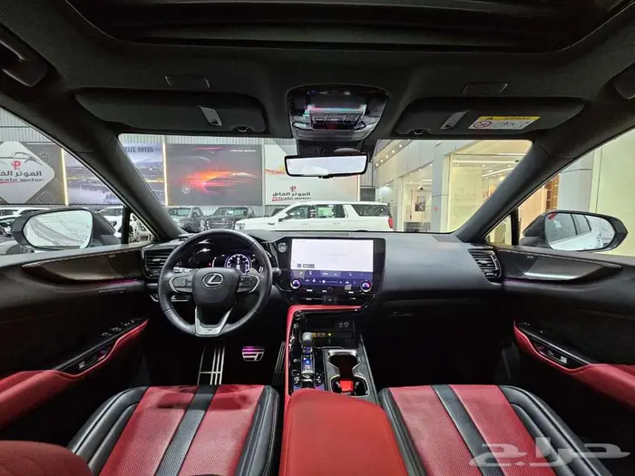 لكزس NX350 F سبورت - موديل 2022 فل كامل 13