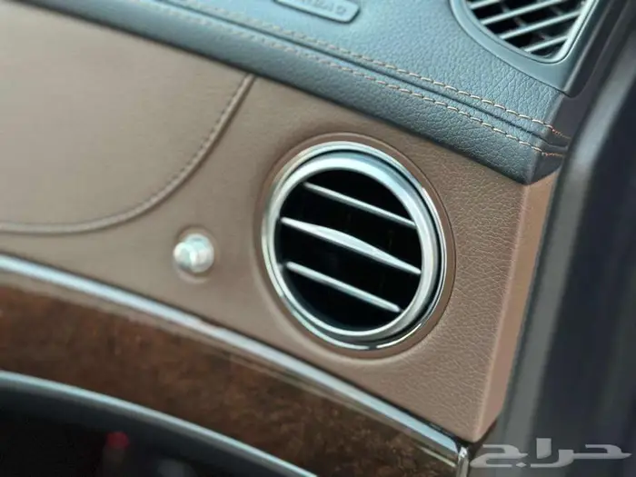 مرسيدس S450 أسود 2020 بدي وكالة عداد 84 ألف بحالة الوكالة 53