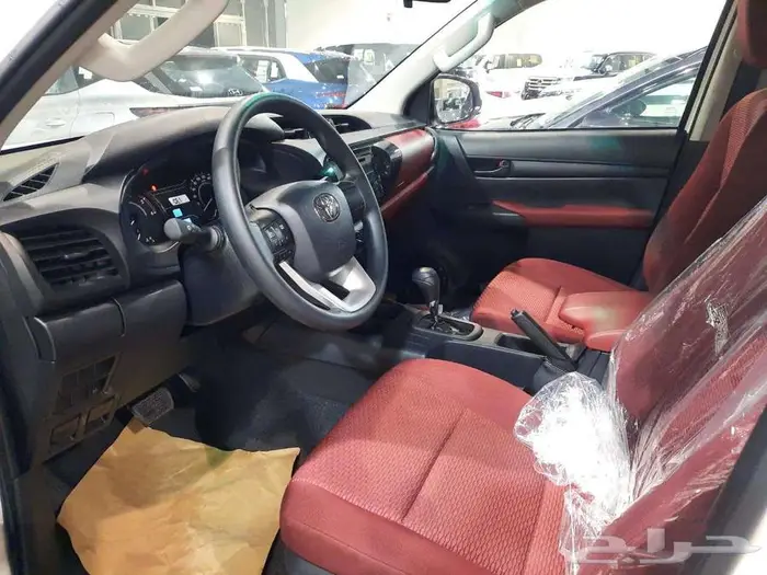 تويوتا هايلوكس بريمي سلق 2025 ديزل 2.4 قير اتوماتيك 12