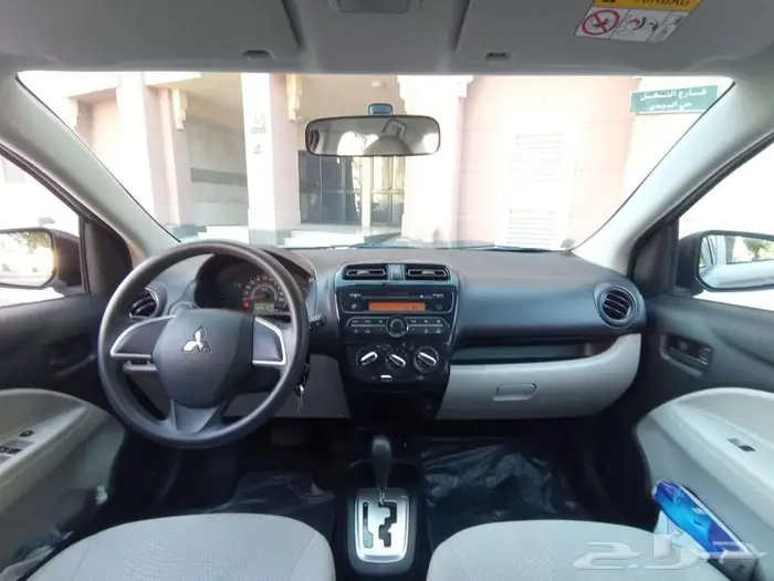 ميتسوبيشي اتراج GLX سيدان استاندرد 2020 - استخدام نظيف 8