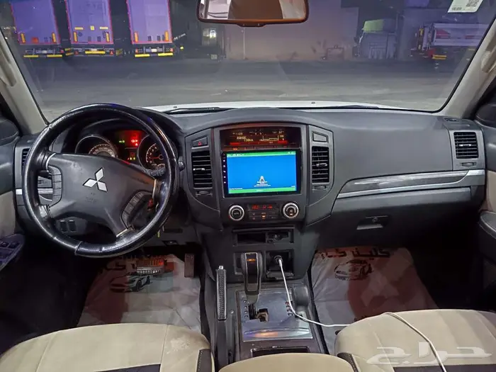 باجيرو مستوبيشي 2012 2