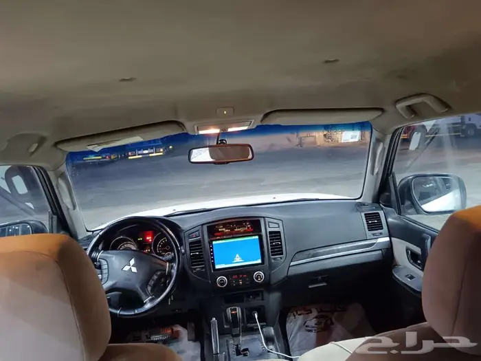 باجيرو مستوبيشي 2012 5