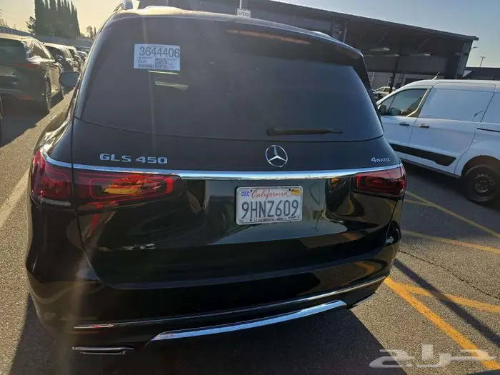 مرسيدس GLS 450 موديل 2021 4