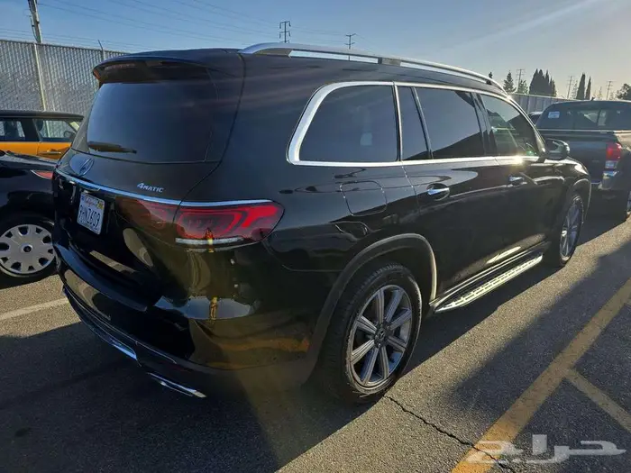 مرسيدس GLS 450 موديل 2021 1
