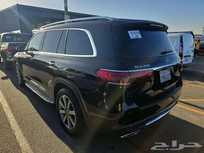 مرسيدس GLS 450 موديل 2021 10