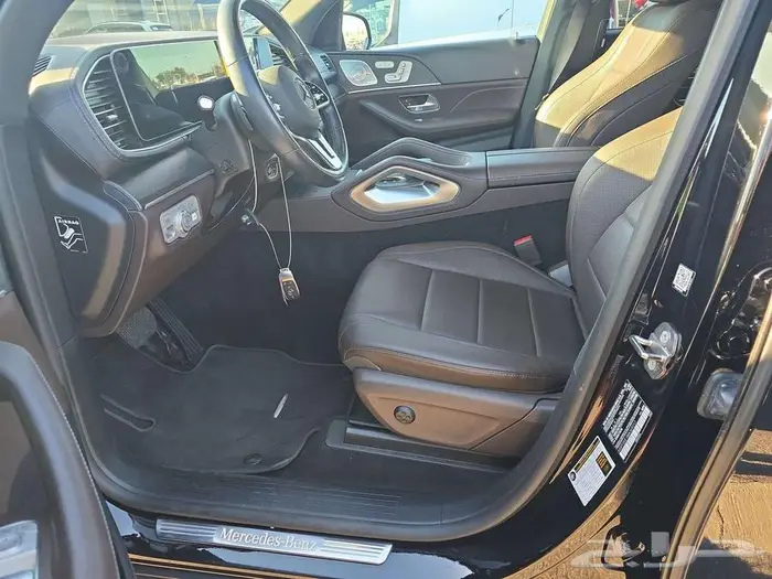 مرسيدس GLS 450 موديل 2021 7