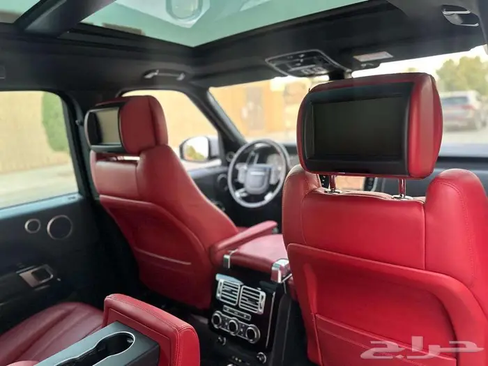 رنج روفر فوج لؤلؤي 2014 فوج سوبرتشارج نظيف جدا بحالة ممتازة 29