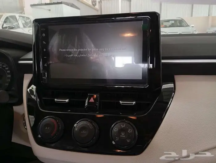 تويوتا كورولا مطور فتحه بنزين 2025 9