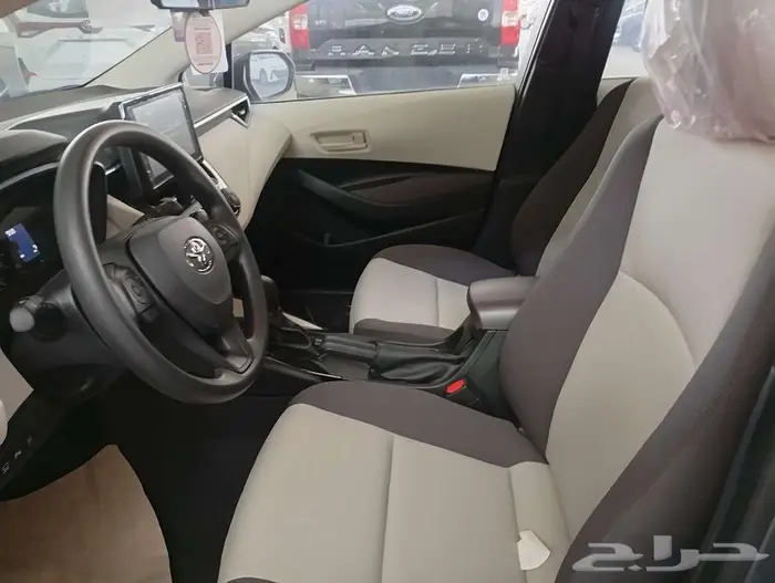 تويوتا كورولا مطور فتحه بنزين 2025 10