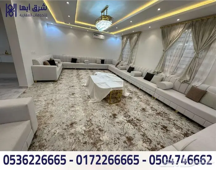 فيلا للبيع روابي ابها - حي السوسن - ابها 3