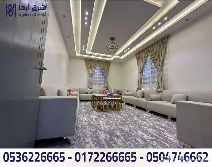 فيلا للبيع روابي ابها - حي السوسن - ابها 2