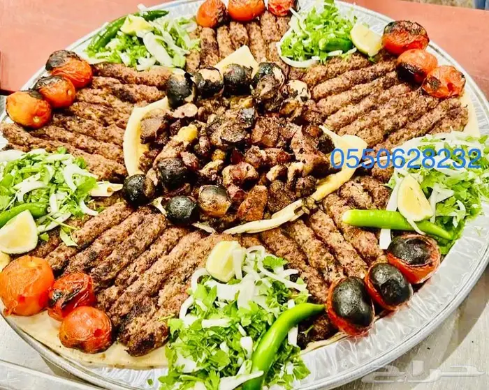 معلم مشويات شوي مشاوي شواء خارجي 0