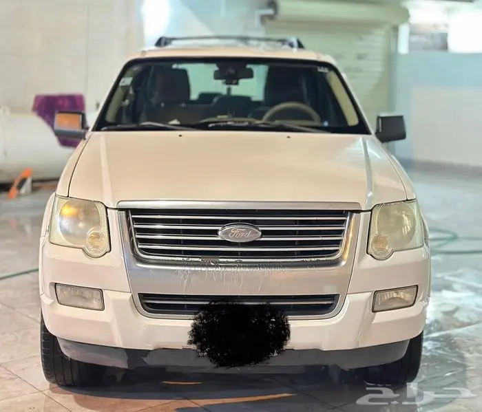 اكسبلورر اقبل البدل بسياره او لوحة 0