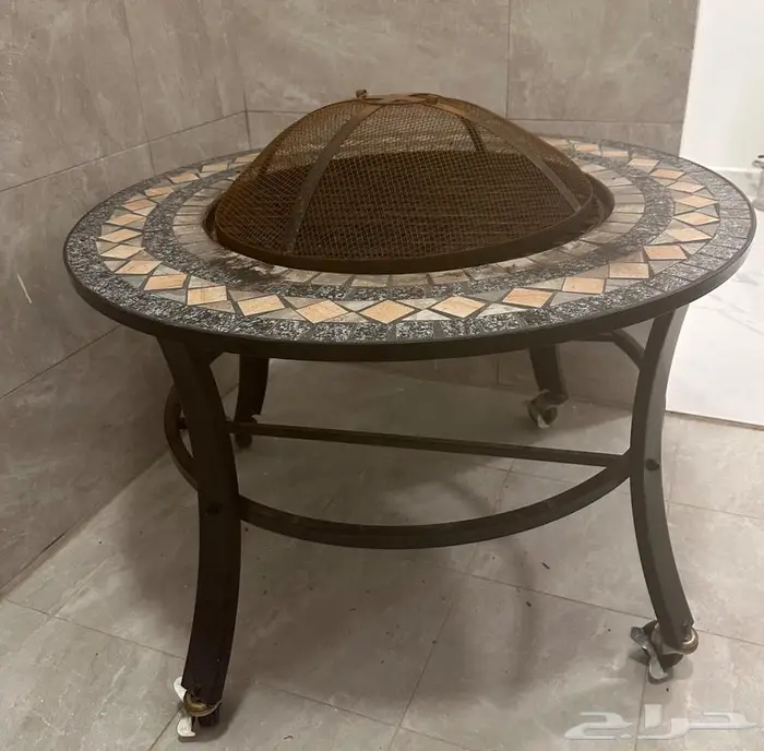 منقل حطب دائري 1