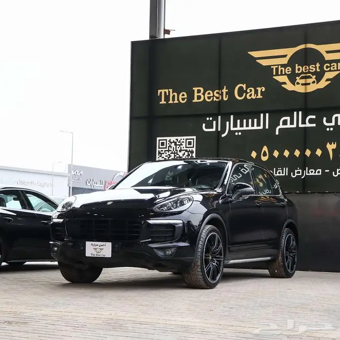 بورش كايين موديل 2016 1