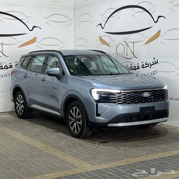 فورد تيريتوري امبيانتي و ترند وتيتانيوم بنزين تماتيك 2026 0