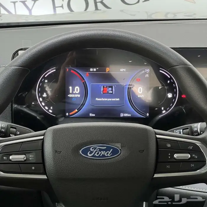 فورد تيريتوري امبيانتي و ترند وتيتانيوم بنزين تماتيك 2026 11