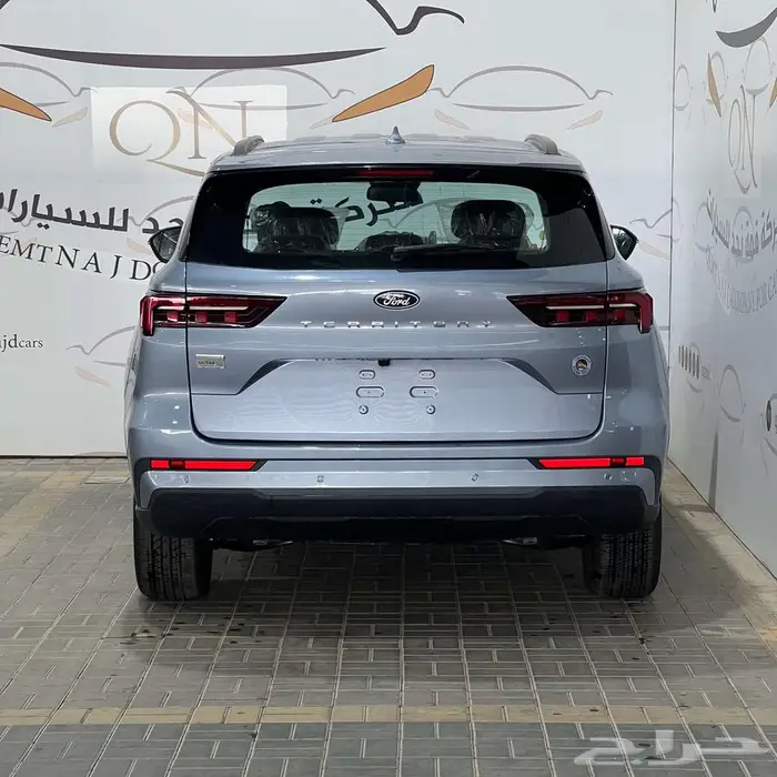 فورد تيريتوري امبيانتي و ترند وتيتانيوم بنزين تماتيك 2026 3