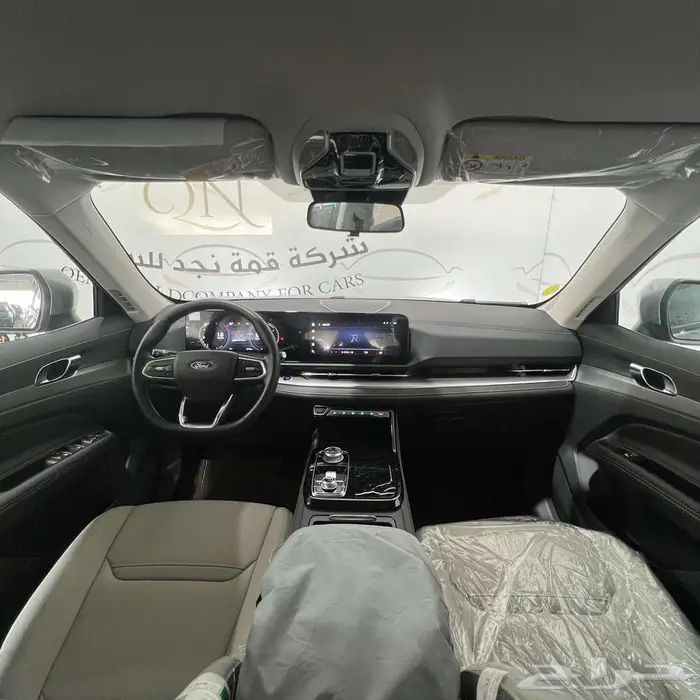 فورد تيريتوري امبيانتي و ترند وتيتانيوم بنزين تماتيك 2026 6