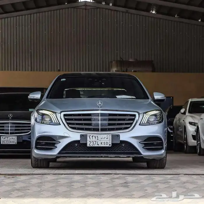 مرسيدس 2018 S450 0