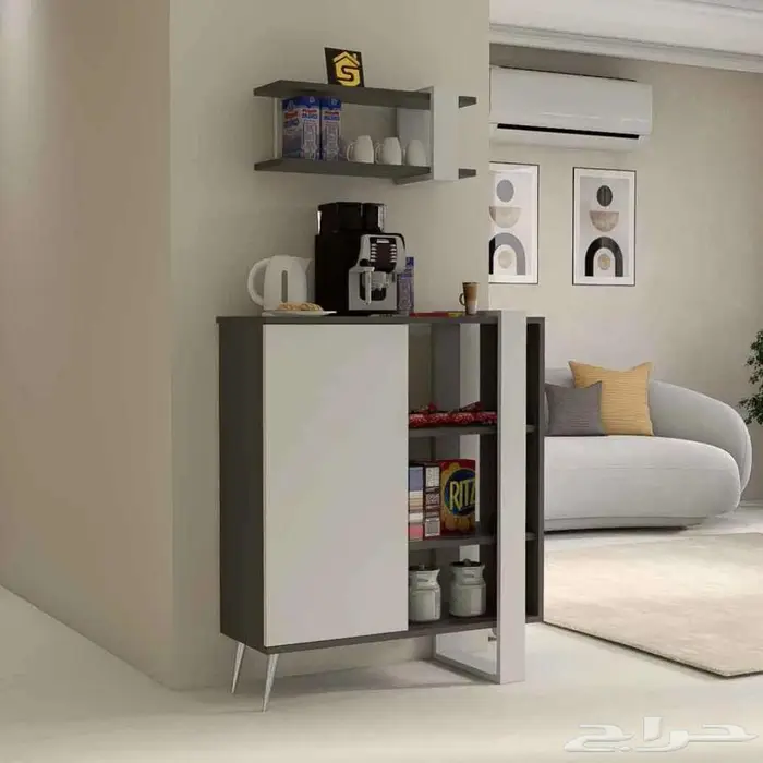 تخفيضات طاولة تلفزيون 180سم وركن قهوة 8