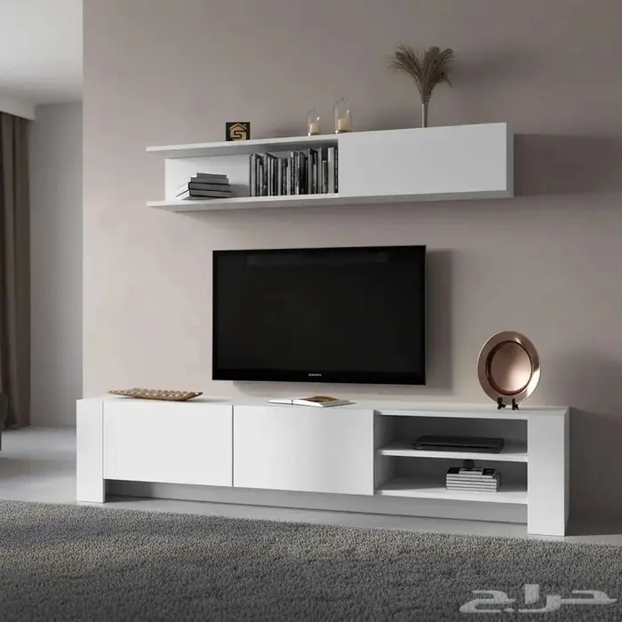 تخفيضات طاولة تلفزيون 180سم وركن قهوة 0