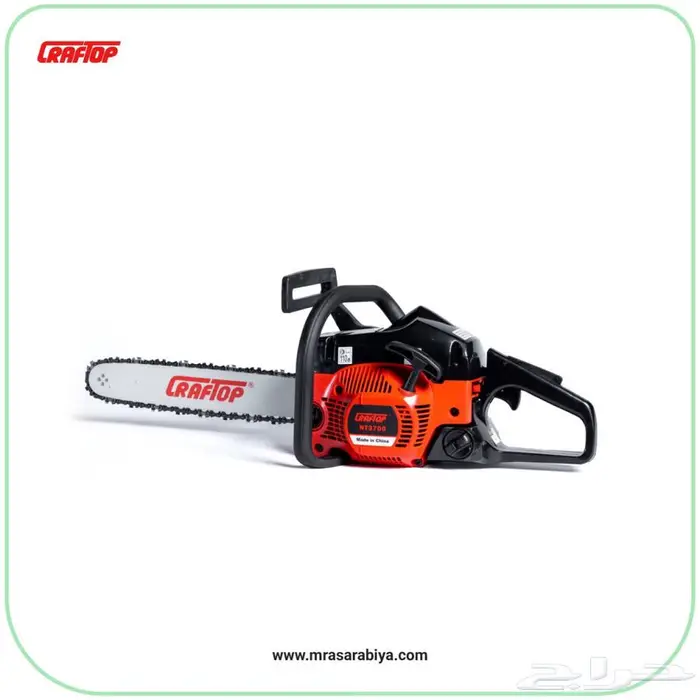 منشار حطب كرافتوب مقاس 16 انش بنزين صيني 0