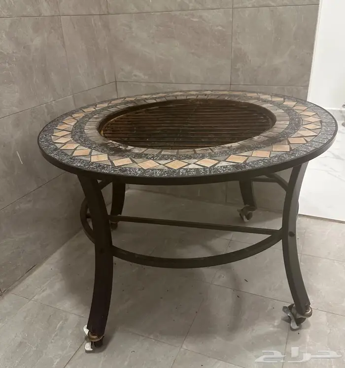 منقل حطب دائري 0