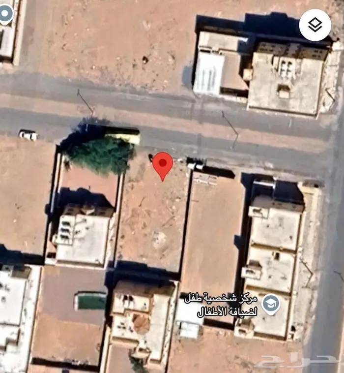 ارض الشرفه الشماليه شارع 25 0