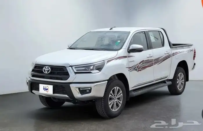 خط استيكرات هيلوكس 2024 دبل سعودي 0