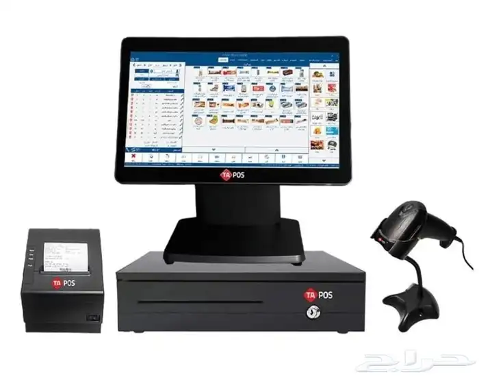 جهاز كاشير مغاسل ملابس ومحلات سيارات 1