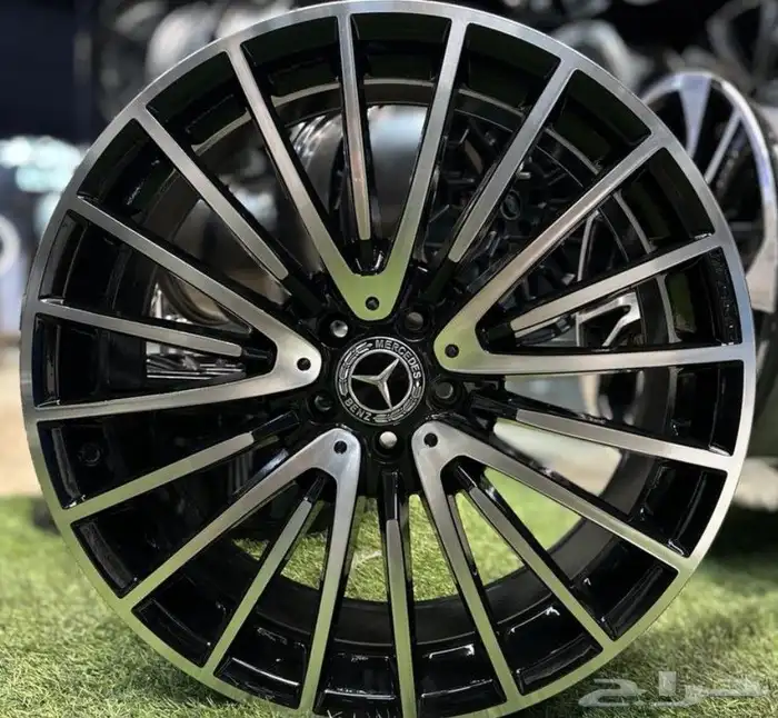 جنوط مرسيدس الجوهره s550 موديل 2025 1