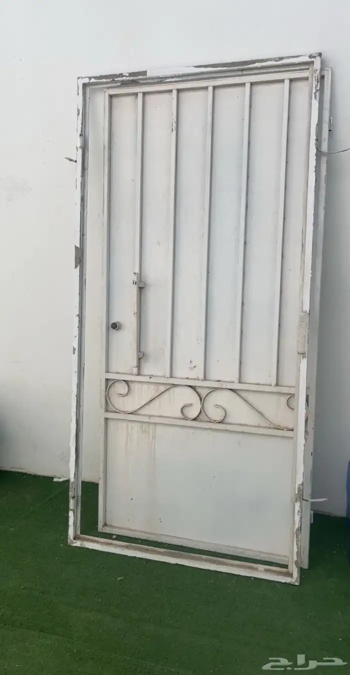للبيع باب جديد و 2 سير كهربائي في رابغ 0