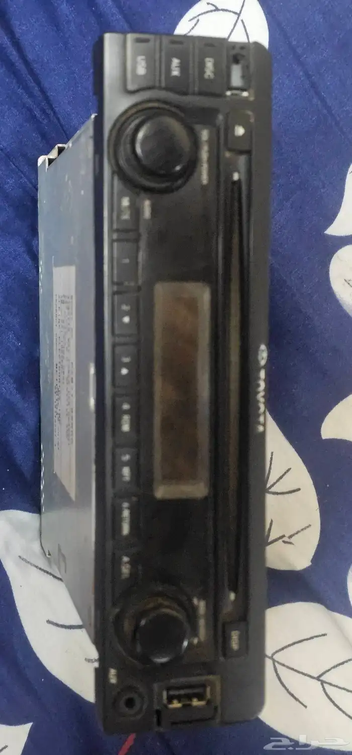 مسجل كورولا 2012 5