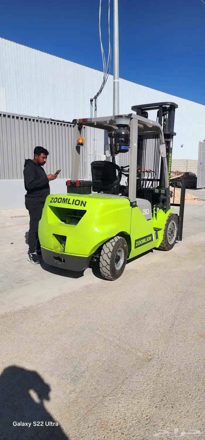 فوركلفت سكينه رافعه شوكيه بجميع مقاساتها للإيجار 1