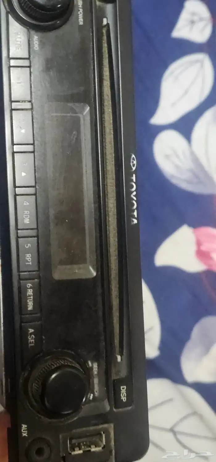 مسجل كورولا 2012 1