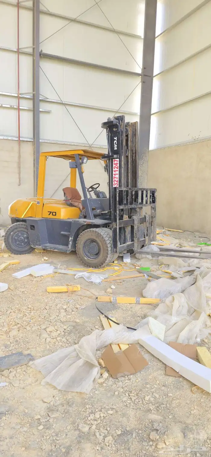 رافعه 7طن للاجار الشهري واليومي 0