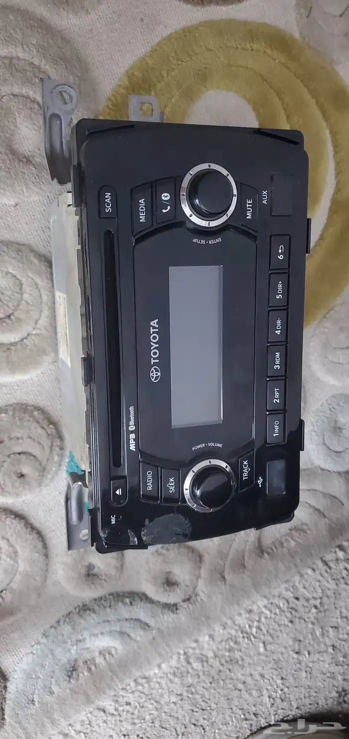 مسجل مع ديكور مسجل كورولا 2018 6