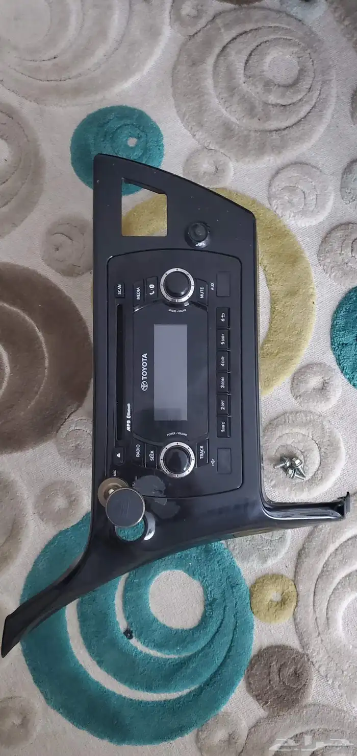 مسجل مع ديكور مسجل كورولا 2018 0