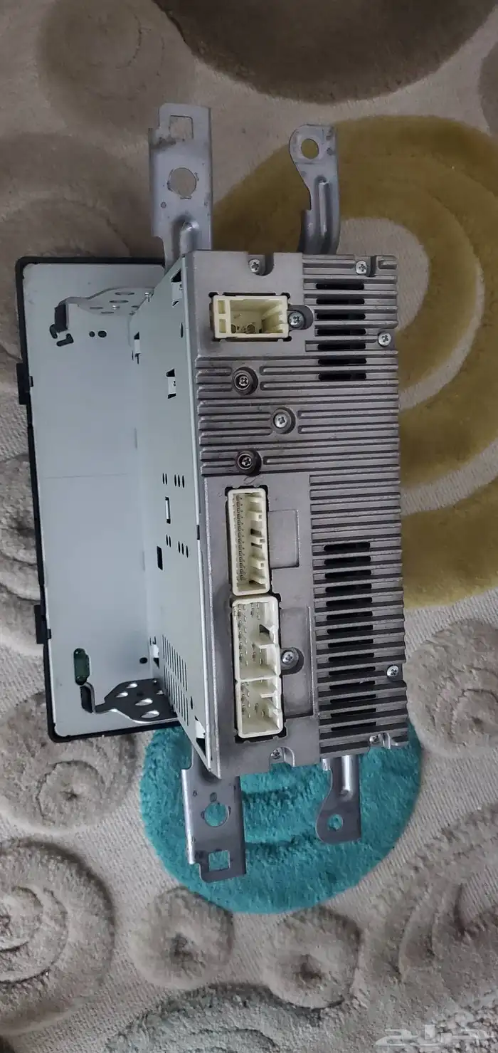 مسجل مع ديكور مسجل كورولا 2018 4