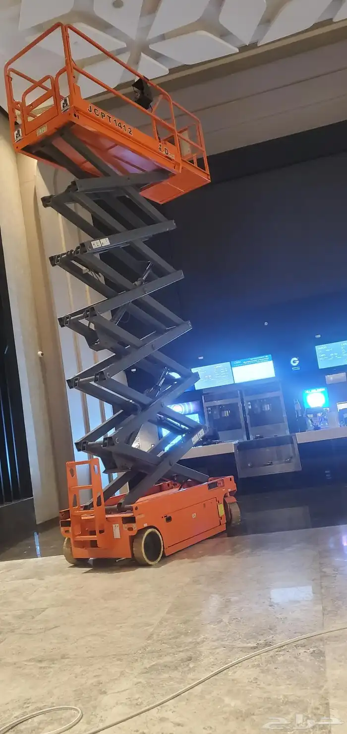 سيزر لفت ومان لفت ورافعات شوكيه وكرينات بجميع انواعها 6