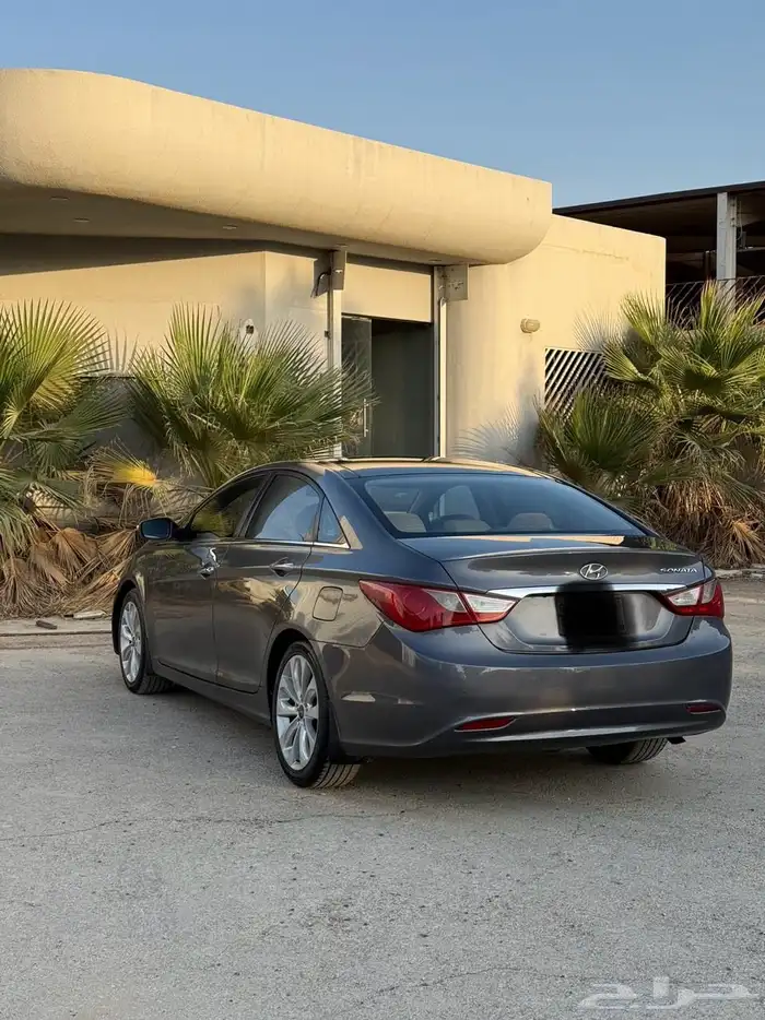 هيونداي سوناتا 2012 5