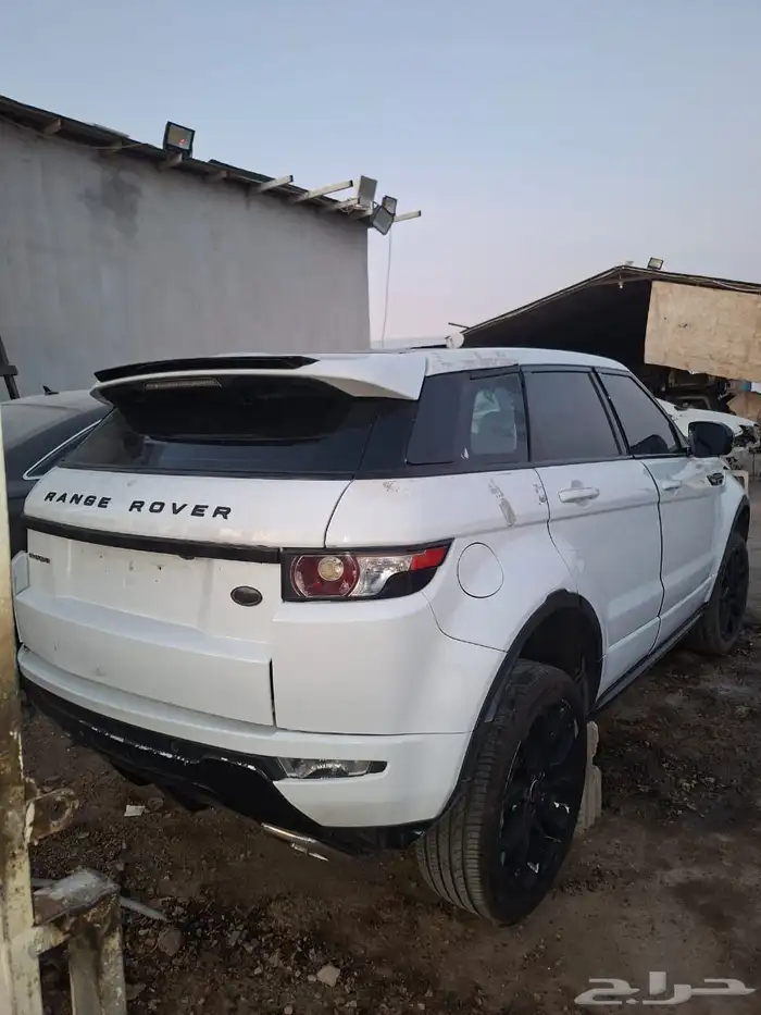 تشليح قطع غيار رنج روفر ايفوك جميع الموديلات 3