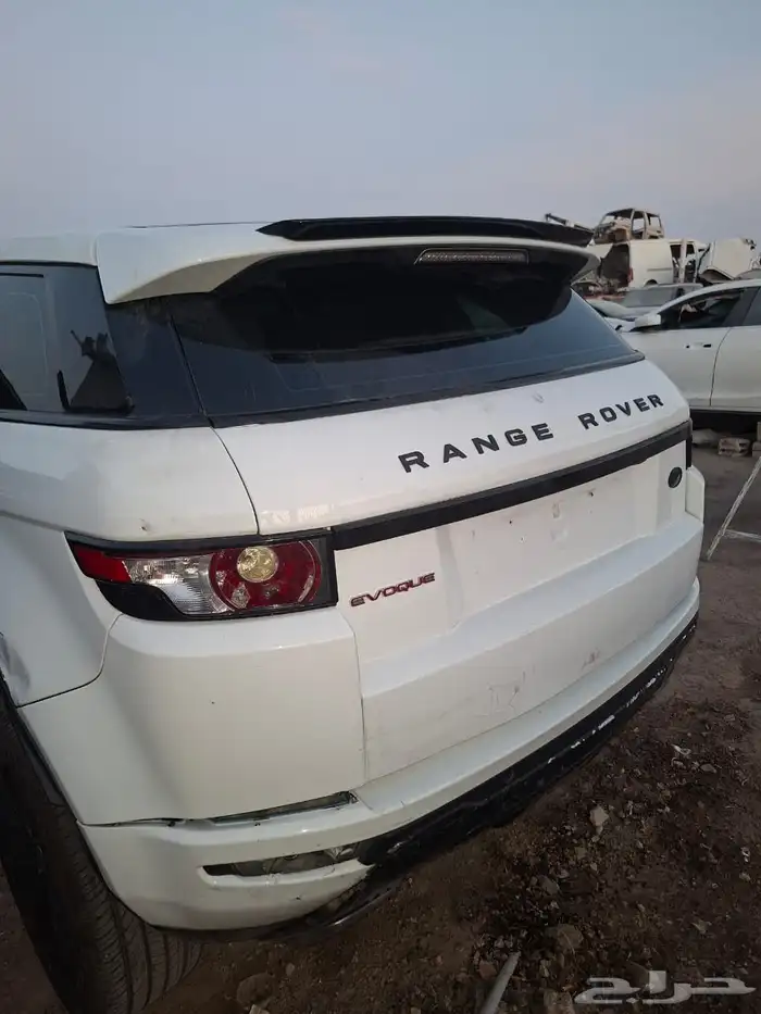 تشليح قطع غيار رنج روفر ايفوك جميع الموديلات 1